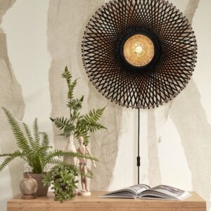 good&mojo-wandlamp-kalimantan-naturel/zwart-bamboemetaal-ø60cm-e27-kalimantan/w15/bnr-02