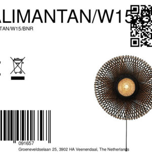 good&mojo-wandlamp-kalimantan-naturel/zwart-bamboemetaal-ø60cm-e27-kalimantan/w15/bnr-8a