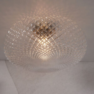it'saboutromi-plafonniere-venice-transparant-glasmetaal-ø44cm-e27-venice/c40/c-04