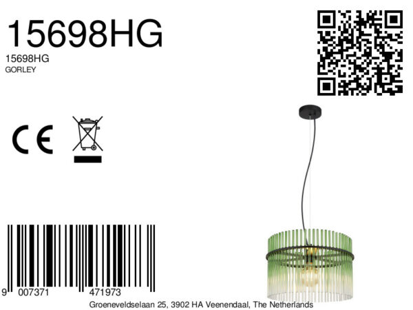 elegantehanglampmetgroeneglazenstavengorley-8a