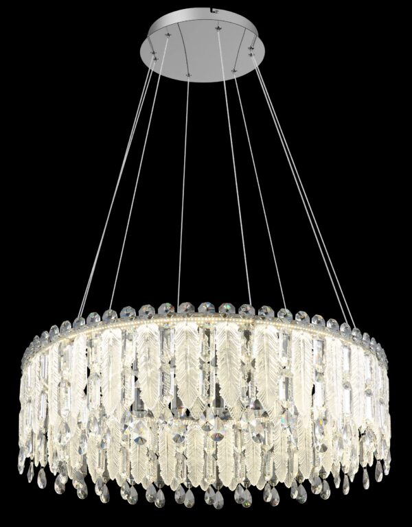 elegantehanglampmetkristallenaccentenklunka-1