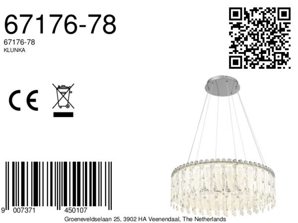 elegantehanglampmetkristallenaccentenklunka-8a