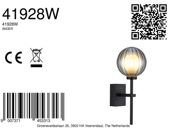 elegantezwartewandlampvoorbadkamerander-8a