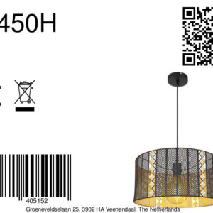 globo-hanglamp-abini-zwart-metaal-ø42cm-e27-15450h-8a