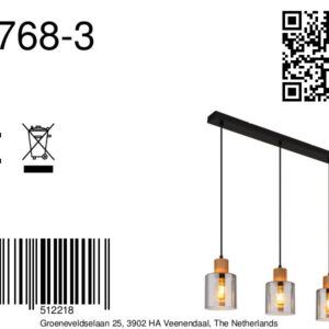 globo-hanglamp-aleidis-zwart-glas-groteeettafellamp-e27-15768-3-8a