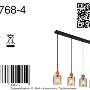 globo-hanglamp-aleidis-zwart-glas-groteeettafellamp-e27-15768-4-8a