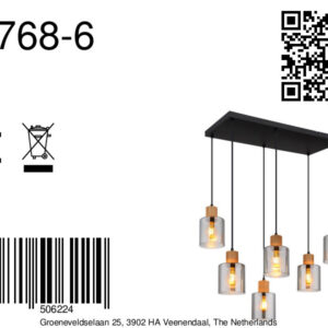 globo-hanglamp-aleidis-zwart-glas-groteeettafellamp-e27-15768-6-8a