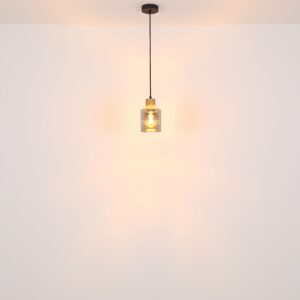 globo-hanglamp-aleidis-zwart-glas-ø12cm-e27-15768-1