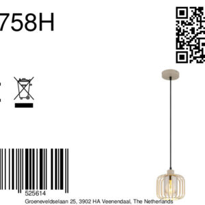 globo-hanglamp-alfred-beige-metaal-ø18cm-e27-15758h-8a