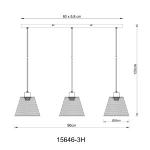 globo-hanglamp-baku-zwart-metaal-groteeettafellamp-e27-15646-3h-1