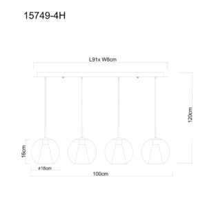 globo-hanglamp-barry-zwart-glas-groteeettafellamp-e27-15749-4h-1