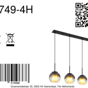 globo-hanglamp-barry-zwart-glas-groteeettafellamp-e27-15749-4h-8a