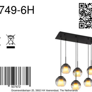 globo-hanglamp-barry-zwart-glas-groteeettafellamp-e27-15749-6h-8a