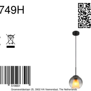 globo-hanglamp-barry-zwart-glas-ø20cm-e27-15749h-8a