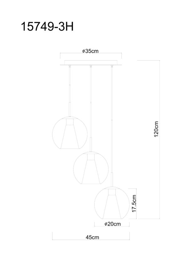 globo-hanglamp-barry-zwart-glas-ø45cm-e27-15749-3h-1