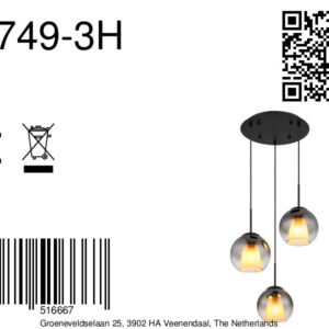 globo-hanglamp-barry-zwart-glas-ø45cm-e27-15749-3h-8a