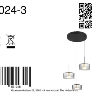 globo-hanglamp-belinda-zwart-glas-ø40cm-led-16024-3-8a