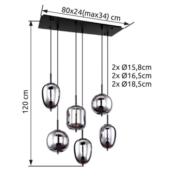 globo-hanglamp-blacky-zwart-glas-groteeettafellamp-e14-15345-6-1