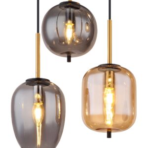 globo-hanglamp-blacky-zwart-glas-groteeettafellamp-e14-15345-6a-1