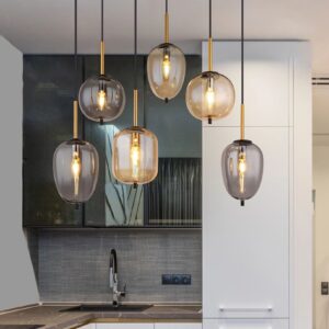 globo-hanglamp-blacky-zwart-glas-groteeettafellamp-e14-15345-6a-1