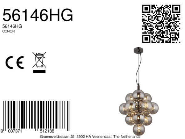 globo-hanglamp-conor-antraciet-glas-ø40cm-g9-56146hg-8a