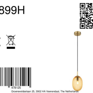globo-hanglamp-devin-goud-glas-ø15cm-e14-15899h-8a