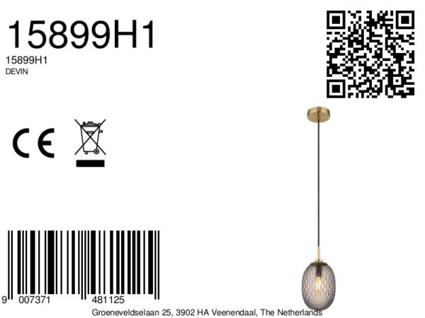 globo-hanglamp-devin-goud-glas-ø15cm-e14-15899h1-8a