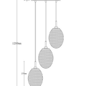 globo-hanglamp-devin-multicolor-glas-ø36cm-e14-15899-3hr-1