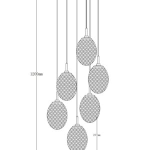 globo-hanglamp-devin-multicolor-glas-ø47cm-e14-15899-6hr-1