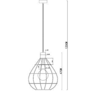 globo-hanglamp-edwin-zwart-metaal-ø37cm-e27-15588h-1