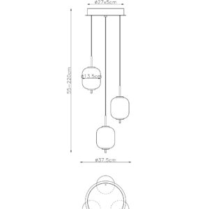 globo-hanglamp-ewald-brons-glas-ø38cm-led-15217-3-1