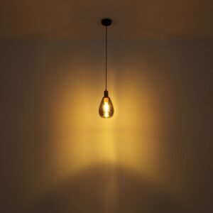 globo-hanglamp-fanni-zwart-glas-ø15cm-e27-15563h-1