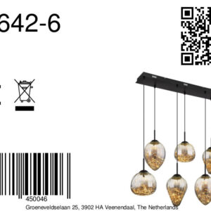 globo-hanglamp-firefly-zwart-glas-groteeettafellamp-led-15642-6-8a