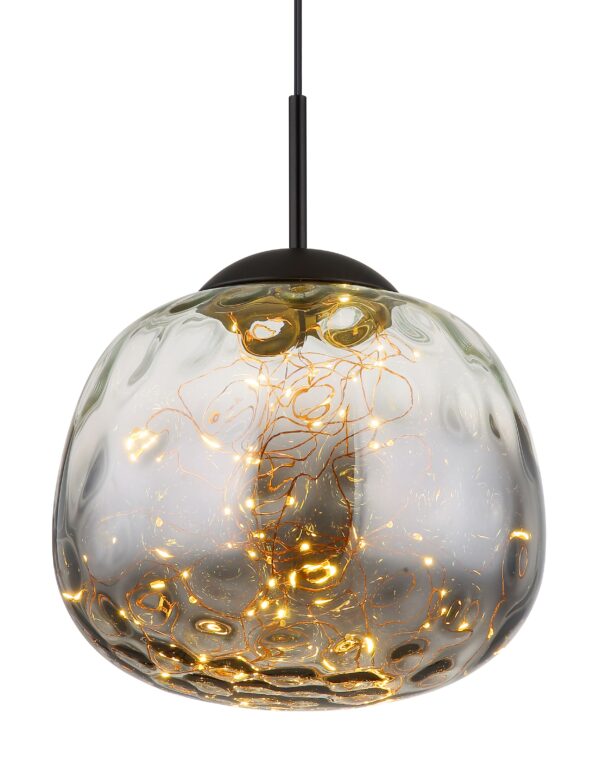 globo-hanglamp-firefly-zwart-glas-ø30cm-led-15642-1