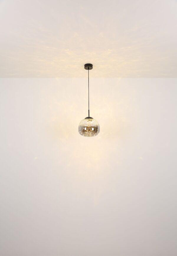 globo-hanglamp-firefly-zwart-glas-ø30cm-led-15642-1