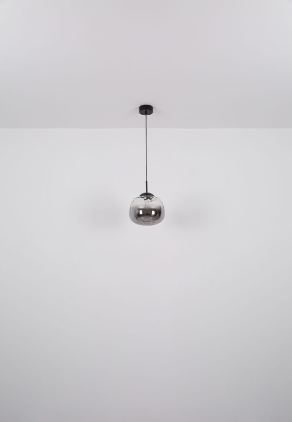 globo-hanglamp-firefly-zwart-glas-ø30cm-led-15642-1
