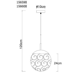 globo-hanglamp-fitz-zwart-metaal-ø25cm-e27-15659h-1