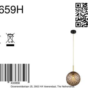 globo-hanglamp-fitz-zwart-metaal-ø25cm-e27-15659h-8a