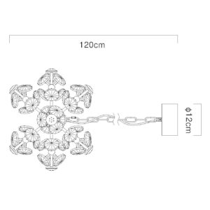 globo-hanglamp-floriella-goud-glas-ø40cm-led-16023h-1