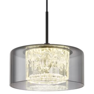 globo-hanglamp-fogsy-zwart-glas-ø15cm-led-15634-1
