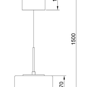 globo-hanglamp-fogsy-zwart-glas-ø15cm-led-15634-1