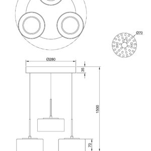 globo-hanglamp-fogsy-zwart-glas-ø40cm-led-15634-3-1