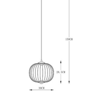 globo-hanglamp-galway-staal-metaal-ø30cm-led-15652hn-1