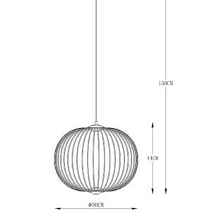 globo-hanglamp-galway-staal-metaal-ø50cm-led-15652h1n-1