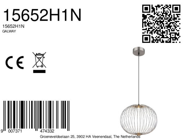 globo-hanglamp-galway-staal-metaal-ø50cm-led-15652h1n-8a