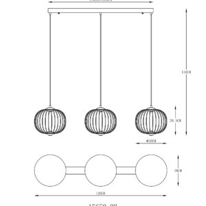 globo-hanglamp-galway-zwart-metaal-groteeettafellamp-led-15652-3h-1