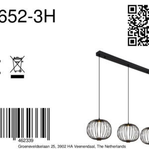 globo-hanglamp-galway-zwart-metaal-groteeettafellamp-led-15652-3h-8a