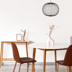 globo-hanglamp-galway-zwart-metaal-ø50cm-led-15652h1-1