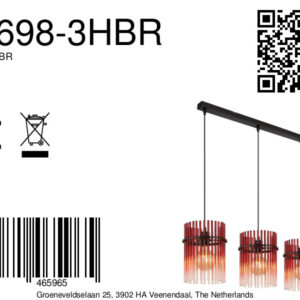 globo-hanglamp-gorley-rood-glas-groteeettafellamp-e27-15698-3hbr-8a