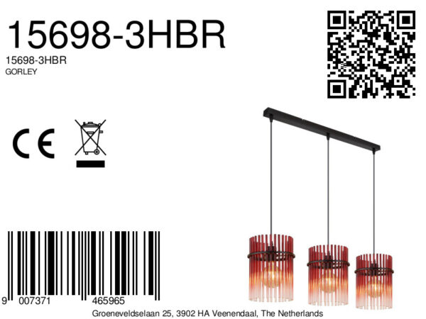 globo-hanglamp-gorley-rood-glas-groteeettafellamp-e27-15698-3hbr-8a